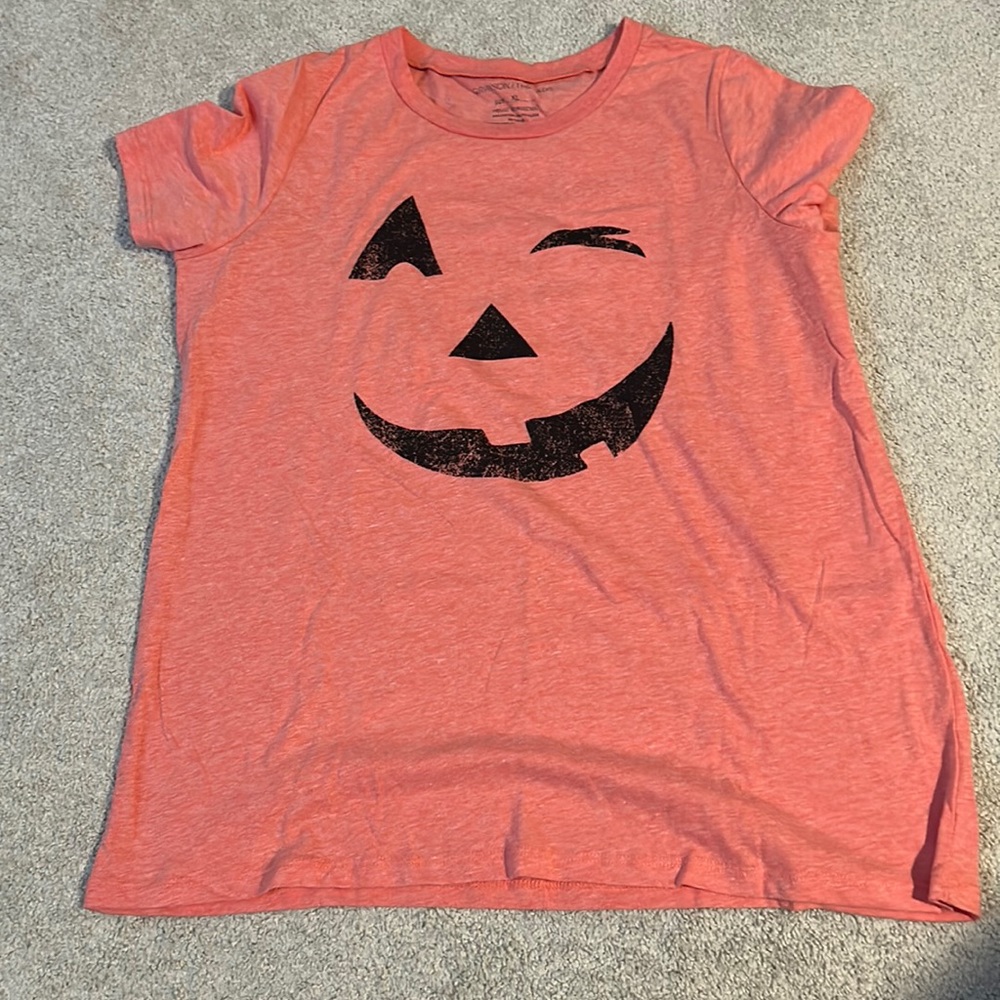 Pumpkin shirt